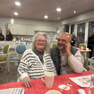 Heartwarming welcome for Kathleen at Bingley Park Care Home